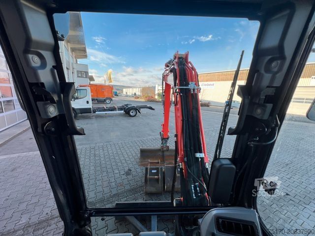 Mini ekskavatör KUBOTA KX042-4A / nur 1.462h! / 2022