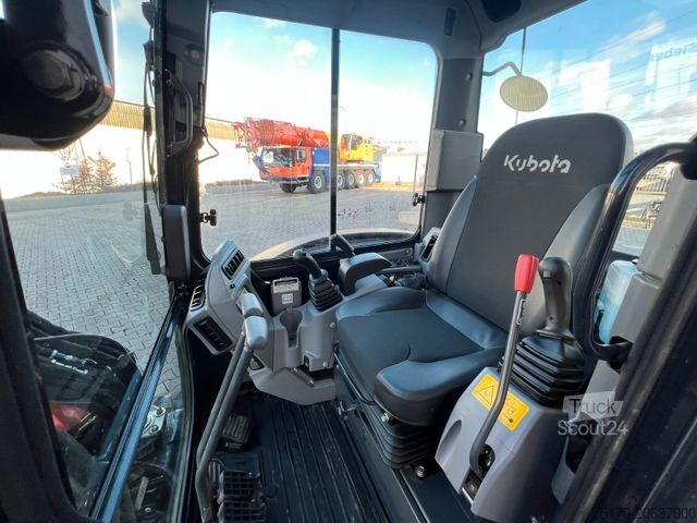 Minigraver KUBOTA KX042-4A / nur 1.462h! / 2022