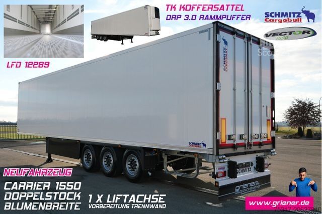 Semirremolque frigorífico SCHMITZ CARGOBULL SKO 24/FP 45 cool /V7 / DOPPELSTOCK/DRP/ 1550