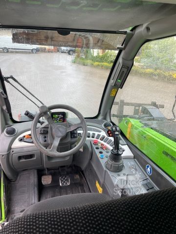 Teleskoparmstapler MERLO TF 42.7-140 Teleskopstapler 7,10m 4,2to >40km/h<