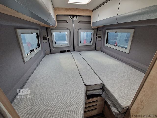 Kamper kombi CLEVER Runner +Truma D+Busbiker+Markise+Navi+RFK