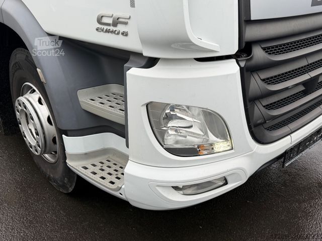 Nákladné auto s plochou korbou a plachtou DAF CF 400FA Pritsche/Plane, Edscha, Retarder, Lbw