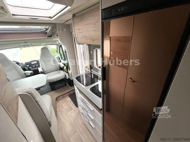 Полуинтегрированный автодом HYMER/ERIBA Exsis T 580 Pure - Einzelbetten - Klima - Solar