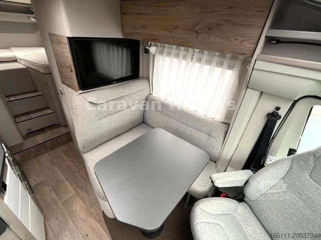 Полуинтегрированный автодом HYMER/ERIBA Exsis T 580 Pure - Einzelbetten - Klima - Solar