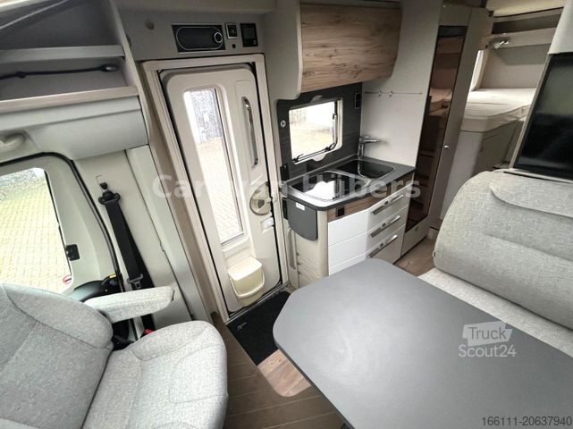 Полуинтегриран кемпер HYMER/ERIBA Exsis T 580 Pure - Einzelbetten - Klima - Solar