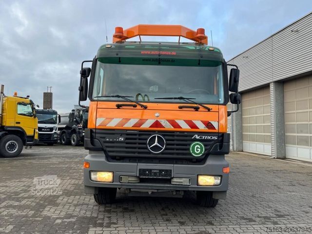 Imutyhjysäiliöauto MERCEDES-BENZ Actros 2535 L Saug + Spülwagen Assmann Spülmaste