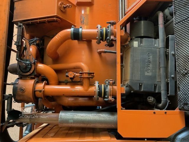 Vakuuma autocisterna MERCEDES-BENZ Actros 2535 L Saug + Spülwagen Assmann Spülmaste