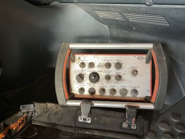 Imutyhjysäiliöauto MERCEDES-BENZ Actros 2535 L Saug + Spülwagen Assmann Spülmaste