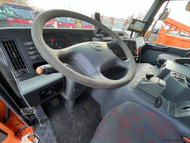 Imutyhjysäiliöauto MERCEDES-BENZ Actros 2535 L Saug + Spülwagen Assmann Spülmaste