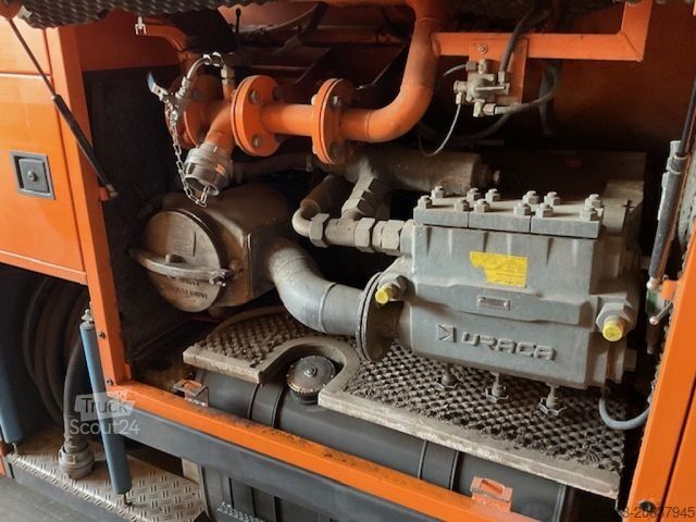 Vakuuma autocisterna MERCEDES-BENZ Actros 2535 L Saug + Spülwagen Assmann Spülmaste