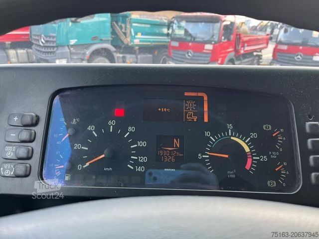 Imutyhjysäiliöauto MERCEDES-BENZ Actros 2535 L Saug + Spülwagen Assmann Spülmaste