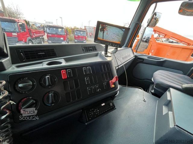 Imutyhjysäiliöauto MERCEDES-BENZ Actros 2535 L Saug + Spülwagen Assmann Spülmaste