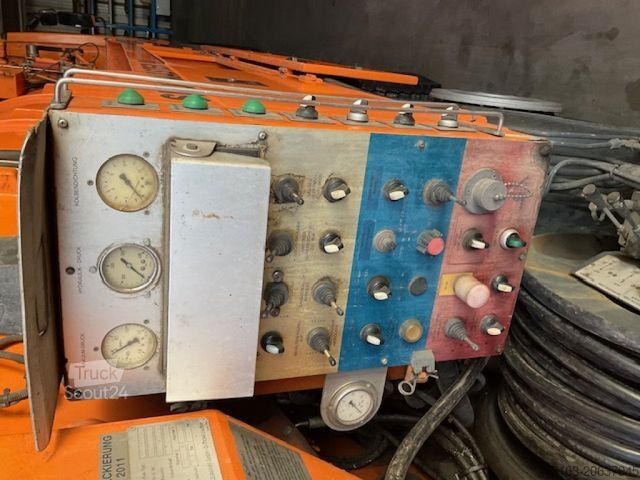 Vakuuma autocisterna MERCEDES-BENZ Actros 2535 L Saug + Spülwagen Assmann Spülmaste