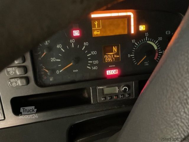 Vakuuma autocisterna MERCEDES-BENZ Actros 2535 L Saug + Spülwagen Assmann Spülmaste