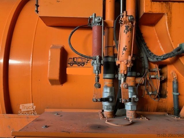 Vakuuma autocisterna MERCEDES-BENZ Actros 2535 L Saug + Spülwagen Assmann Spülmaste