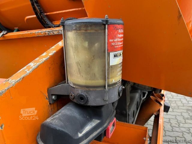 Imutyhjysäiliöauto MERCEDES-BENZ Actros 2535 L Saug + Spülwagen Assmann Spülmaste