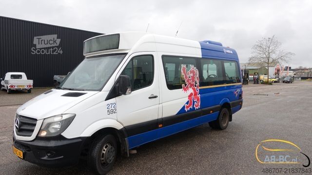 Turistinis autobusas MERCEDES-BENZ Sprinter City 35 Euro 6 14 Sitzplätze