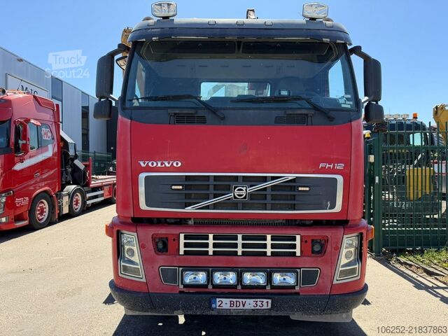 Система за рамо с кука Volvo FH 420 6X2 HOOKLIFT + Z-CRANE HMF 1144 K1 - ALU...