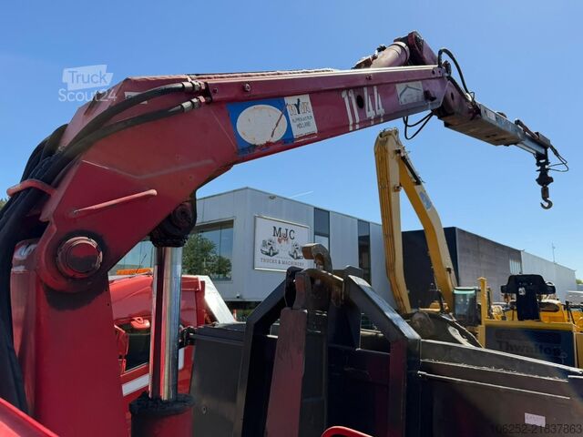 Система за рамо с кука Volvo FH 420 6X2 HOOKLIFT + Z-CRANE HMF 1144 K1 - ALU...