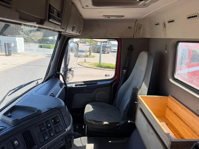Система за рамо с кука Volvo FH 420 6X2 HOOKLIFT + Z-CRANE HMF 1144 K1 - ALU...