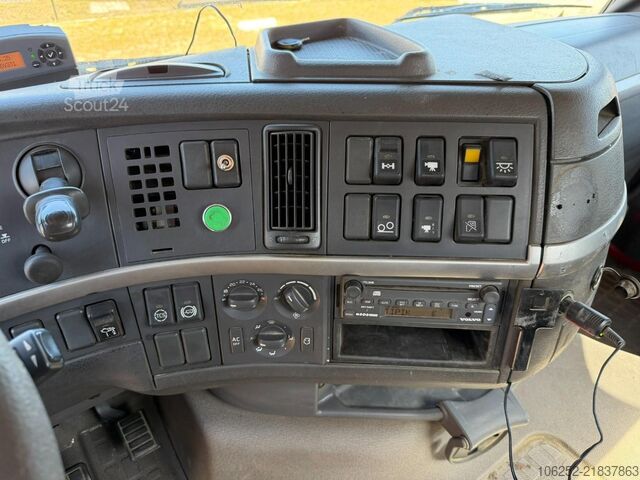 Система за рамо с кука Volvo FH 420 6X2 HOOKLIFT + Z-CRANE HMF 1144 K1 - ALU...