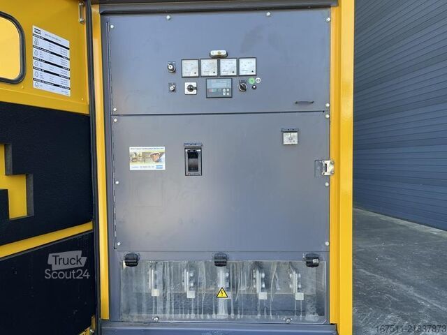 Granulats Atlas Copco QAS 500