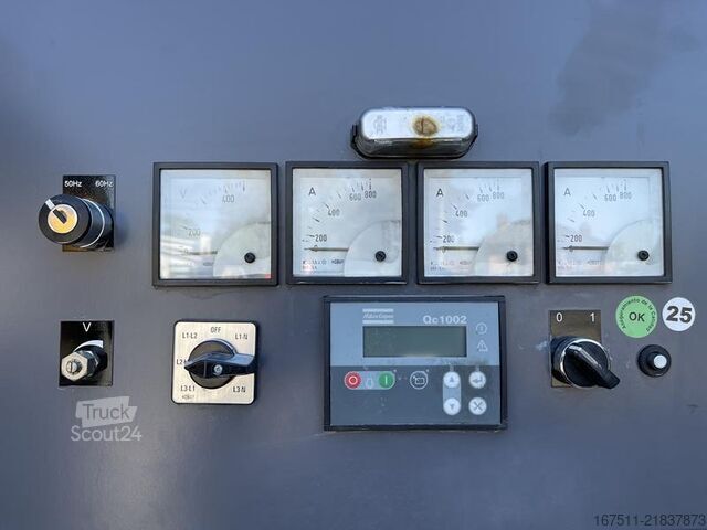 Granulats Atlas Copco QAS 500