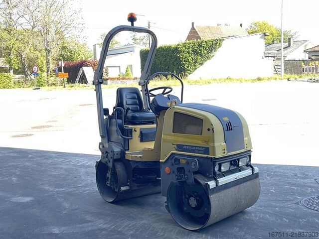 Rodillo tándem Dynapac CC 1000