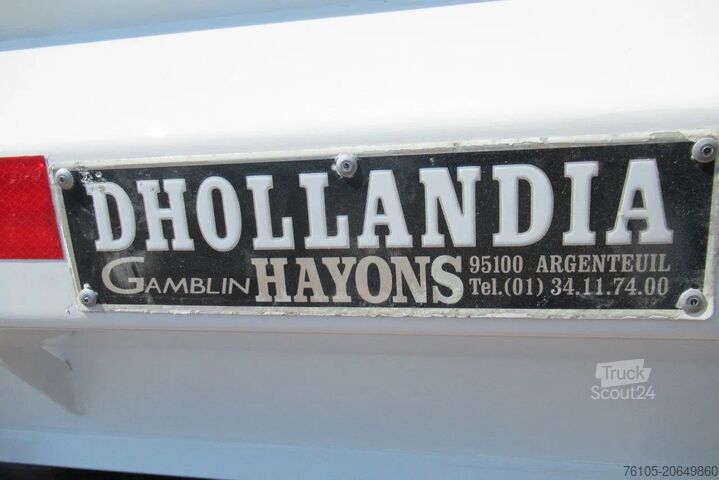 Posuvná plachta DAF LF 250 250 bak + klep + schuifzeil E6