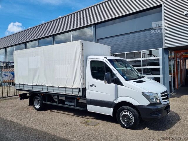Presenning Mercedes-Benz Sprinter 514 CDI/ Huifzeil/ Airco/ EURO 6