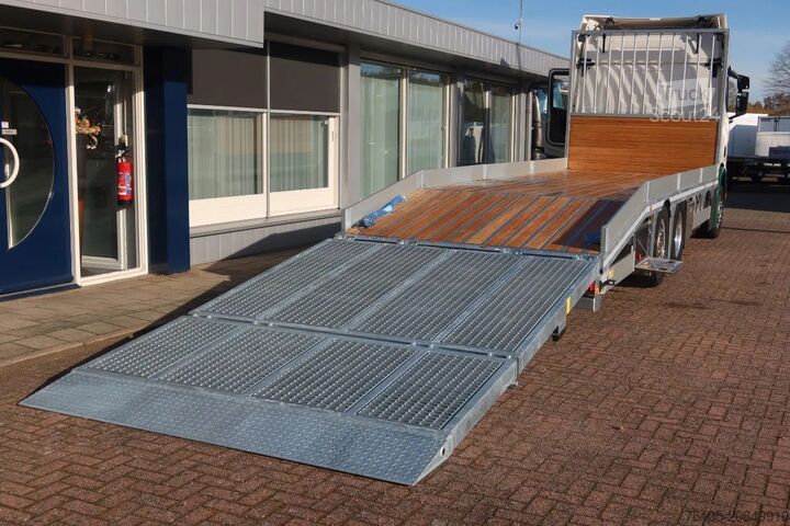 Transportador de automóveis Scania R500 NGS Machine oprijwagen Stuur as.