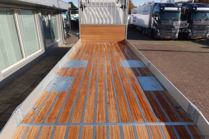 Transportador de automóveis Scania R500 NGS Machine oprijwagen Stuur as.