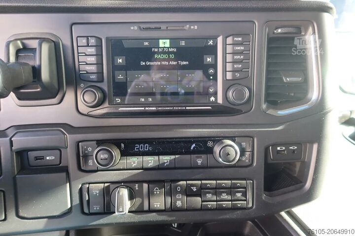 Transportador de automóveis Scania R500 NGS Machine oprijwagen Stuur as.