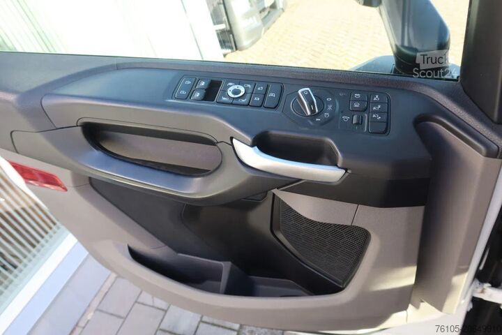 Transportador de automóveis Scania R500 NGS Machine oprijwagen Stuur as.