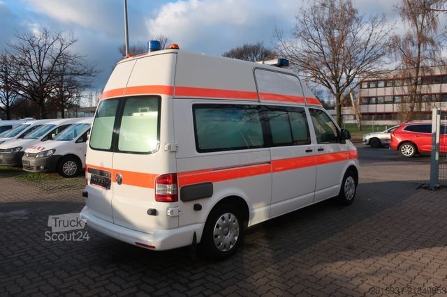 Palontorjuntakalusto VOLKSWAGEN T5 Transporter Hochdach lang/KTW/Klima/FN: A91