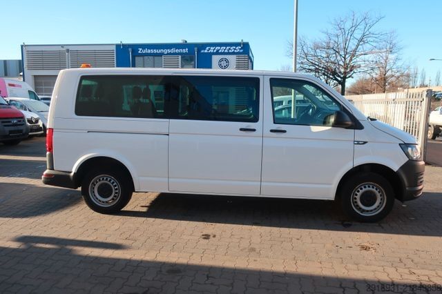 Микробус VOLKSWAGEN T6 Transporter Kombi lang/Klima/9 Sitze/FN: 142