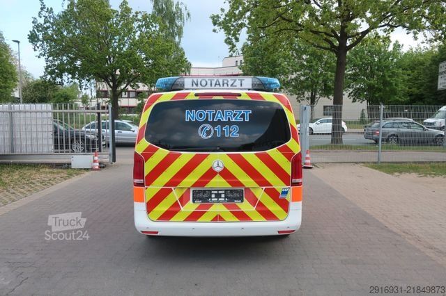Brandbil MERCEDES-BENZ Nr.299 Vito 116 CDI Pro 4x4 lang /1.Hand/NEF/SHZ