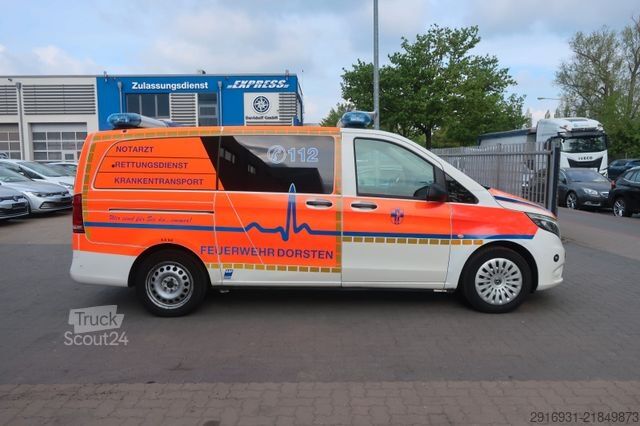 Brandbil MERCEDES-BENZ Nr.299 Vito 116 CDI Pro 4x4 lang /1.Hand/NEF/SHZ