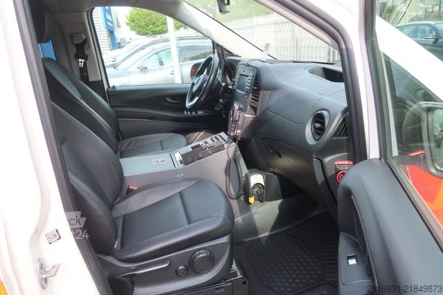 Brandbil MERCEDES-BENZ Nr.299 Vito 116 CDI Pro 4x4 lang /1.Hand/NEF/SHZ