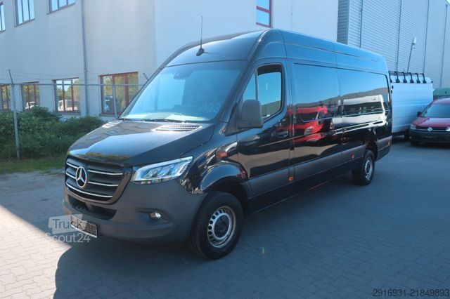 Magas tetős furgon MERCEDES-BENZ Nr.128 Sprinter 319 CDI 1.Hand / MAXI / Klima
