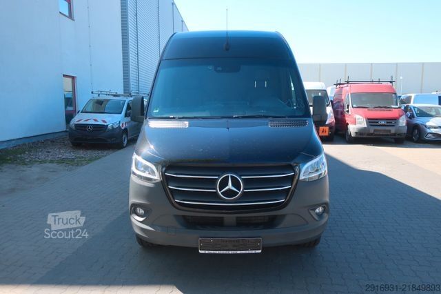 Magas tetős furgon MERCEDES-BENZ Nr.128 Sprinter 319 CDI 1.Hand / MAXI / Klima