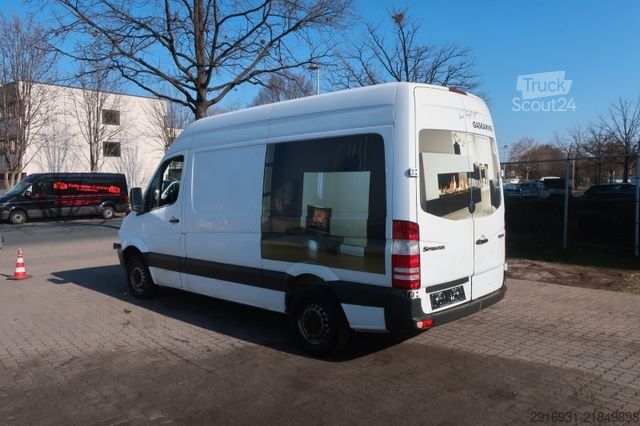 Magas tetős furgon MERCEDES-BENZ Sprinter II Kasten 210 CDI / Nr. 174