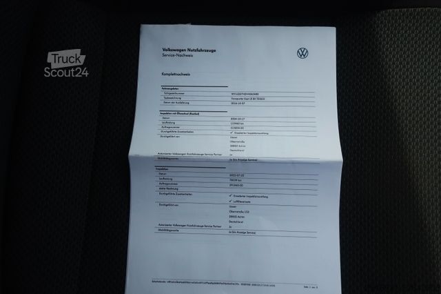 Панелен ван VOLKSWAGEN T6 Transporter Kasten lang/Klima/PDC/Nr. 55