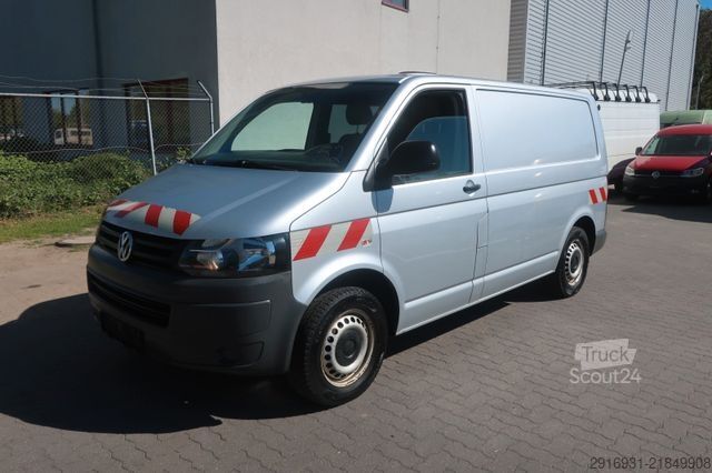 Fourgon tôlé VOLKSWAGEN T5 Transporter Kasten 4Motion/Klima/AHK/Nr. 52