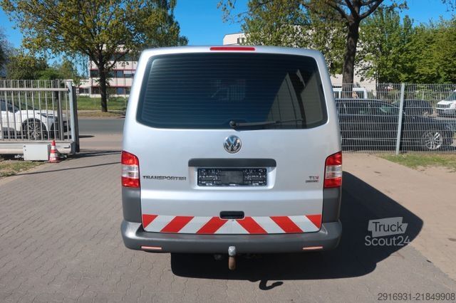 Fourgon tôlé VOLKSWAGEN T5 Transporter Kasten 4Motion/Klima/AHK/Nr. 52