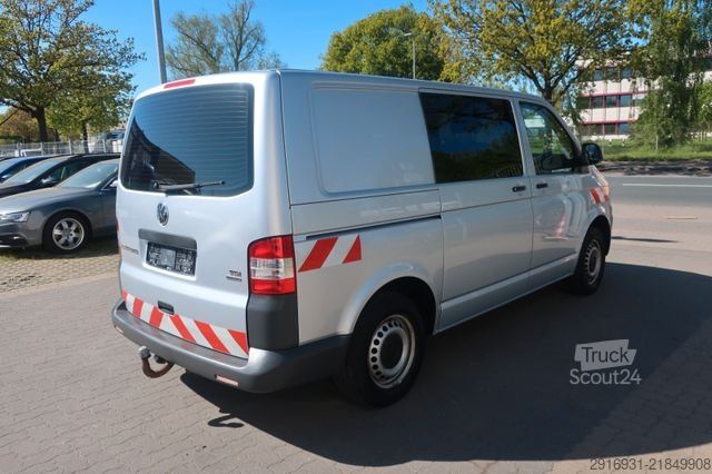 Fourgon tôlé VOLKSWAGEN T5 Transporter Kasten 4Motion/Klima/AHK/Nr. 52