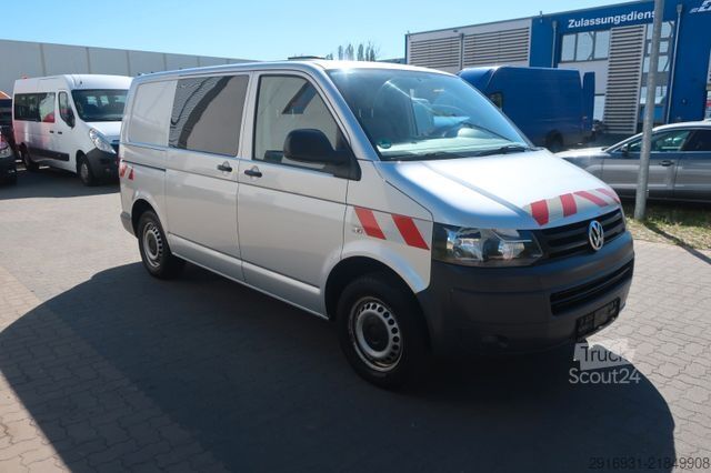 Fourgon tôlé VOLKSWAGEN T5 Transporter Kasten 4Motion/Klima/AHK/Nr. 52