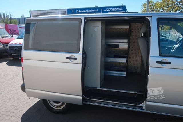 Fourgon tôlé VOLKSWAGEN T5 Transporter Kasten 4Motion/Klima/AHK/Nr. 52