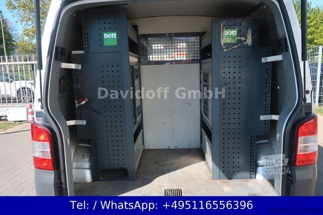 Fourgon tôlé VOLKSWAGEN T5 Transporter Kasten 4Motion/Klima/AHK/Nr. 52