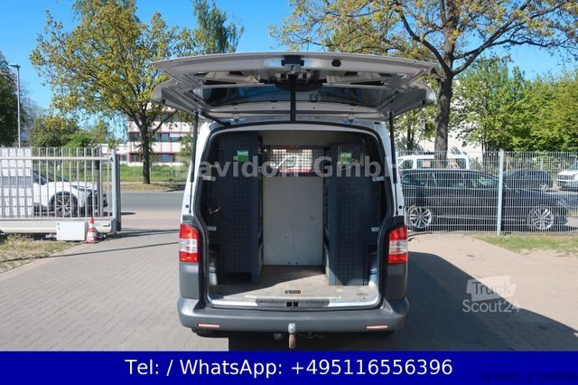 Fourgon tôlé VOLKSWAGEN T5 Transporter Kasten 4Motion/Klima/AHK/Nr. 52